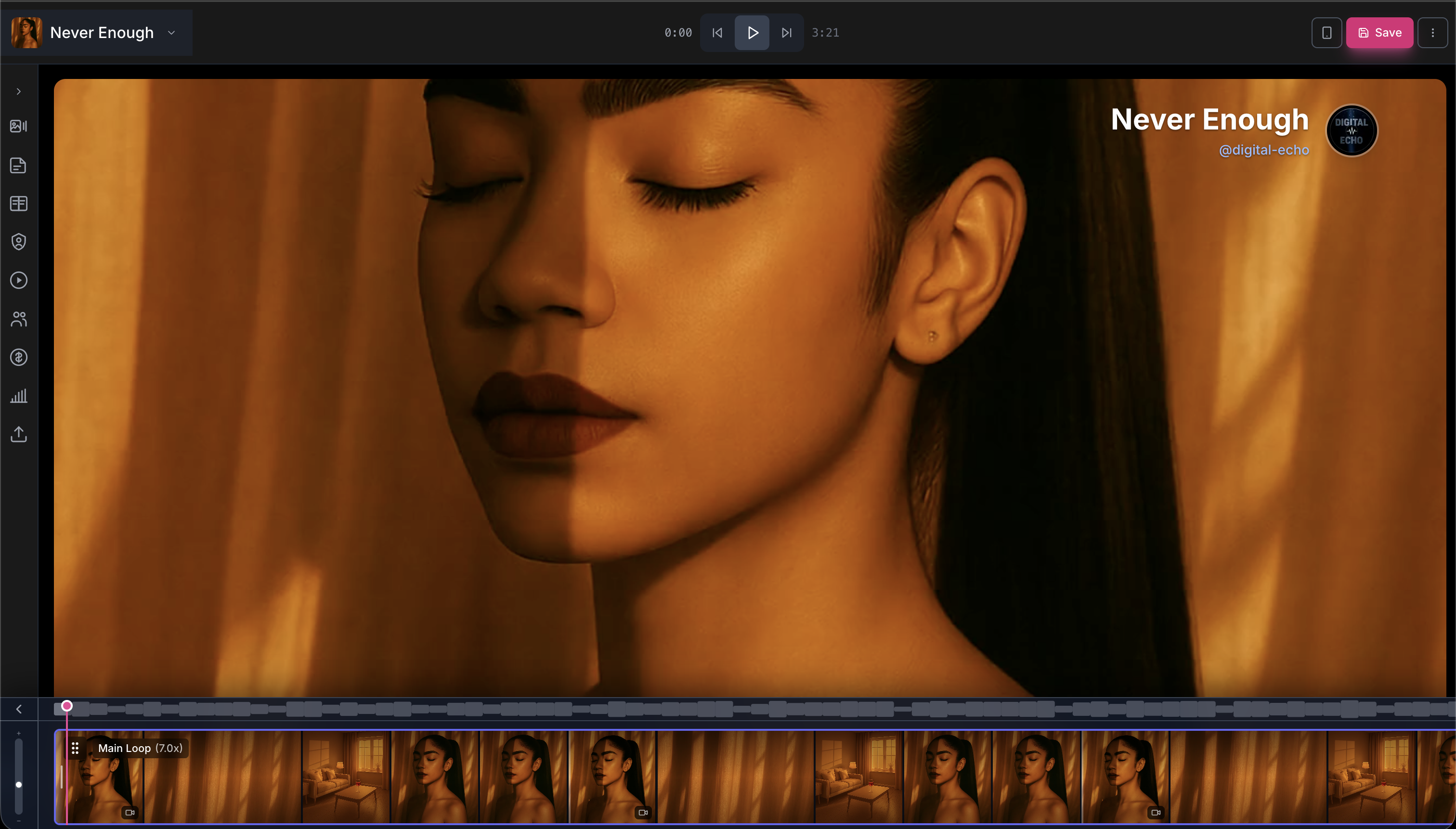 Track visualizer